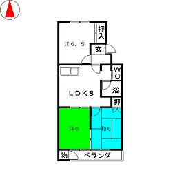 🉐敷金礼金0円！🉐コート鶴里