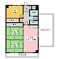 リバーサイド大和4階5.7万円
