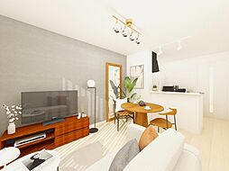 HEIM MAISON LS NONAMI 107 1階2LDKのリビング/ダイニング