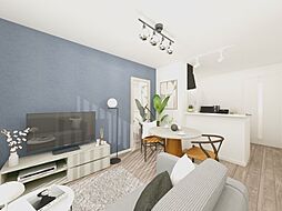 HEIM MAISON LS NONAMI 206 2階2LDKのリビング/ダイニング