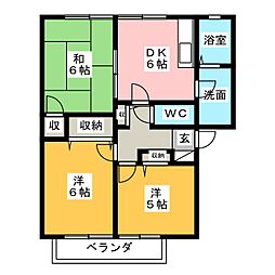 🉐敷金礼金0円！🉐グレイス神沢　Ｂ棟
