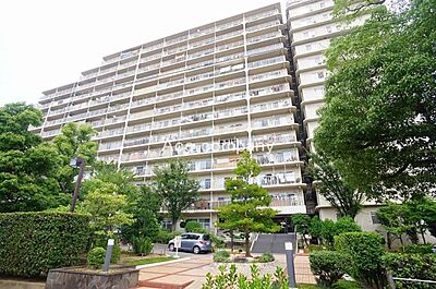 外観：【大規模マンション☆ペット飼育OK♪】ローン返済目安：月々約44317円（頭金0円、変動金利0.525％、返済期間35年、ボーナス払い無しで試算しています）