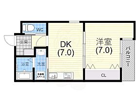 MAIN　STAGE　甲子園口  ｜ 兵庫県西宮市甲子園口２丁目（賃貸マンション1DK・2階・34.78㎡） その2