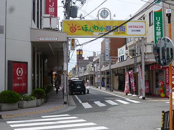 甲子園口4丁目コーポ(西田ハイツ） ｜兵庫県西宮市甲子園口４丁目(賃貸アパート3DK・1階・58.79㎡)の写真 その28