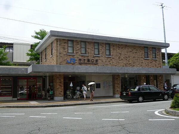 ディアコート西宮北口 ｜兵庫県西宮市大屋町(賃貸マンション1R・1階・30.29㎡)の写真 その21