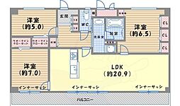 アルパ芦屋一号棟