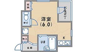 ラックビル  ｜ 兵庫県西宮市甲子園口２丁目7番3号（賃貸マンション1R・4階・20.02㎡） その2