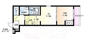 フジパレス香櫨園ノース  ｜ 兵庫県西宮市川西町7番28号（賃貸アパート1LDK・1階・33.00㎡） その2