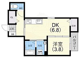 WAJULE　Naruo  ｜ 兵庫県西宮市鳴尾町２丁目（賃貸マンション1DK・3階・30.69㎡） その2