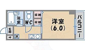 レジェンド西宮  ｜ 兵庫県西宮市戸田町（賃貸マンション1K・2階・18.14㎡） その2