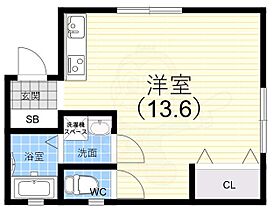 アプロビル  ｜ 兵庫県西宮市東鳴尾町２丁目（賃貸マンション1R・2階・30.98㎡） その2