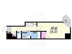 ソルセレジェイラ西宮  ｜ 兵庫県西宮市戸田町4番9号（賃貸マンション1K・6階・26.95㎡） その2