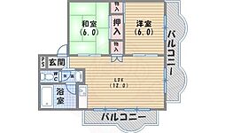 甲子園ローズハイツ 4階