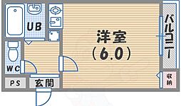 ベル甲子園口3 1階