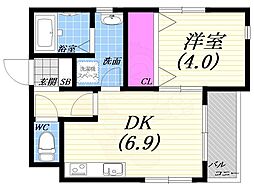 🉐敷金礼金0円！🉐ピスタ武庫川