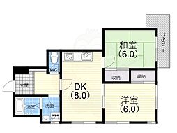 ウエステル甲子園 3階