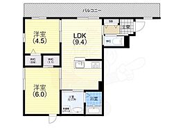 L’oiseau bleu甲子園 2階