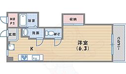 ドミトリー甲子園 3階