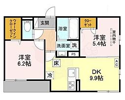 上甲子園廣和レジデンス 1階/-