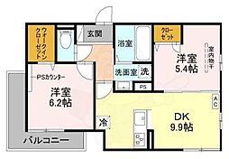 上甲子園廣和レジデンス 2階/-
