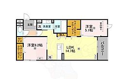 シーグレース浜甲子園 2階/-