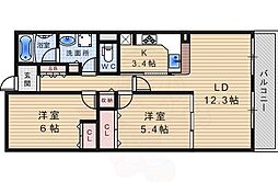 甲子園三番町ハイツ 3階/-