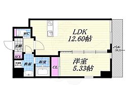 プレジオ西宮北口 4階
