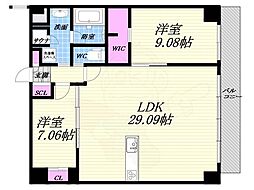 プレジオ西宮北口 4階/-