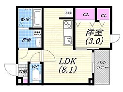 JR東海道・山陽本線 西宮駅 徒歩18分 1階/-