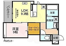 リバーサイド夙川東 2階/-