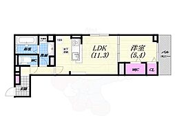阪神本線 鳴尾・武庫川女子大前駅 徒歩7分 3階/-