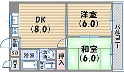 ウインドフォー松原 4階