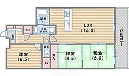 サンテ東甲子園 2階/-