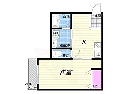 ヴェルメゾン西宮池開町 1階