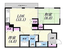 メゾン金澤 2階