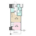 ザ・パークワンズ深川門前仲町6階14.5万円