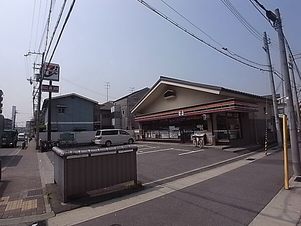 画像19:セブンイレブン 神戸魚崎南町4丁目店（370m）