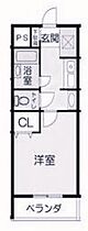 ステラハウス15  ｜ 兵庫県西宮市高木東町（賃貸マンション1K・1階・20.40㎡） その2