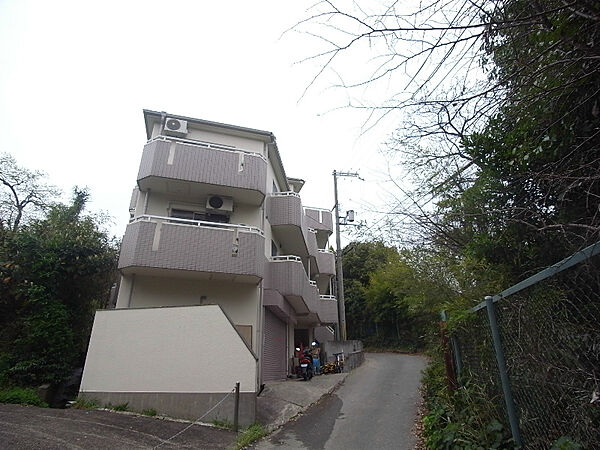 兵庫県神戸市垂水区名谷町字丸尾(賃貸マンション1K・4階・18.00㎡)の写真 その1