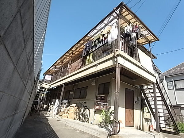 兵庫県神戸市須磨区板宿町３丁目(賃貸アパート2K・2階・33.00㎡)の写真 その1