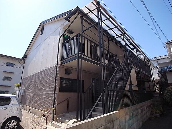 兵庫県神戸市垂水区星が丘３丁目(賃貸アパート2DK・2階・44.71㎡)の写真 その1