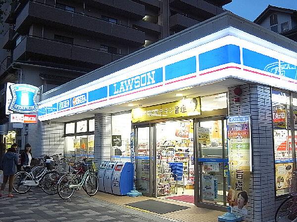 画像20:ローソン 神戸三川口町三丁目店（703m）