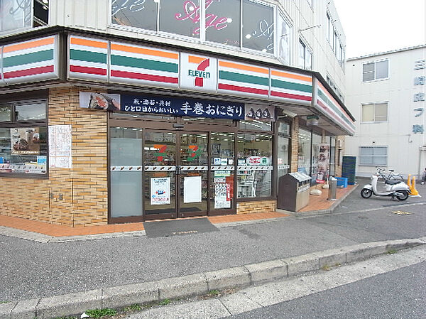画像15:セブンイレブン 神戸田尾寺駅前店（594m）