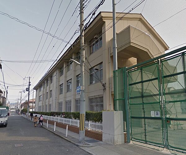 画像22:兵庫中学校（189m）