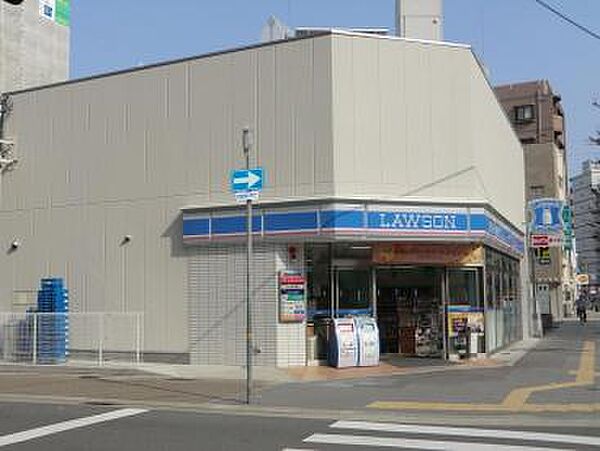 画像18:ローソン 神戸古湊通一丁目店（482m）