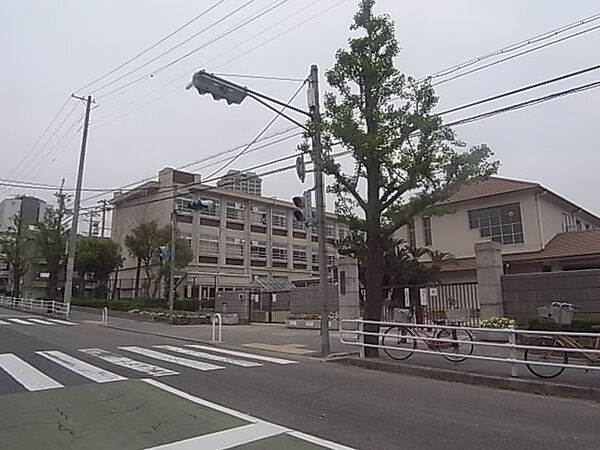 画像20:神戸市立住吉小学校（805m）