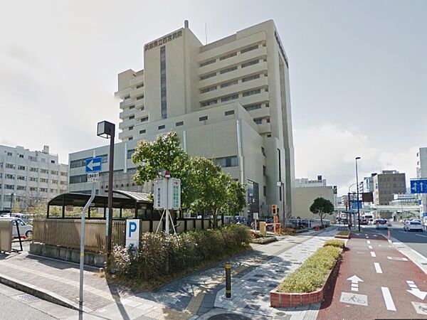 画像22:兵庫県立西宮病院（596m）