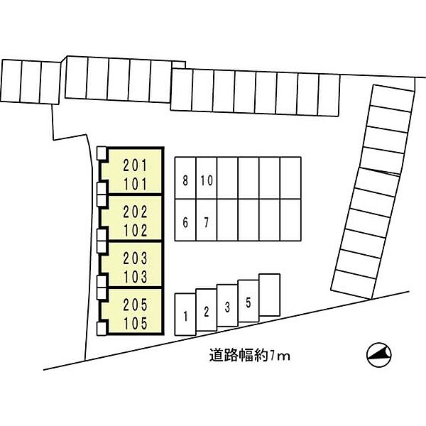 兵庫県明石市二見町東二見(賃貸アパート1DK・1階・37.64㎡)の写真 その21