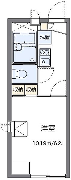 レオパレス御影塚町 107｜兵庫県神戸市東灘区御影塚町３丁目(賃貸アパート1K・1階・19.87㎡)の写真 その2