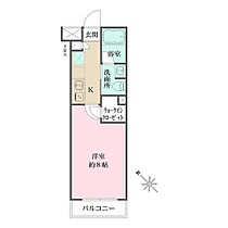 東京都品川区小山5丁目（賃貸マンション1K・1階・25.38㎡） その2